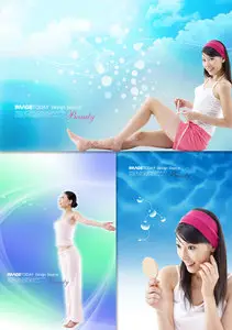 PSD-sources - The desire for women beauty (Vol. 3)