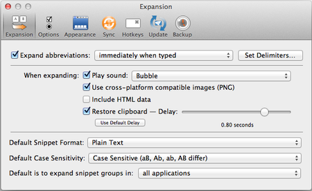 TextExpander v4.0.4 Multilingual Mac OS X
