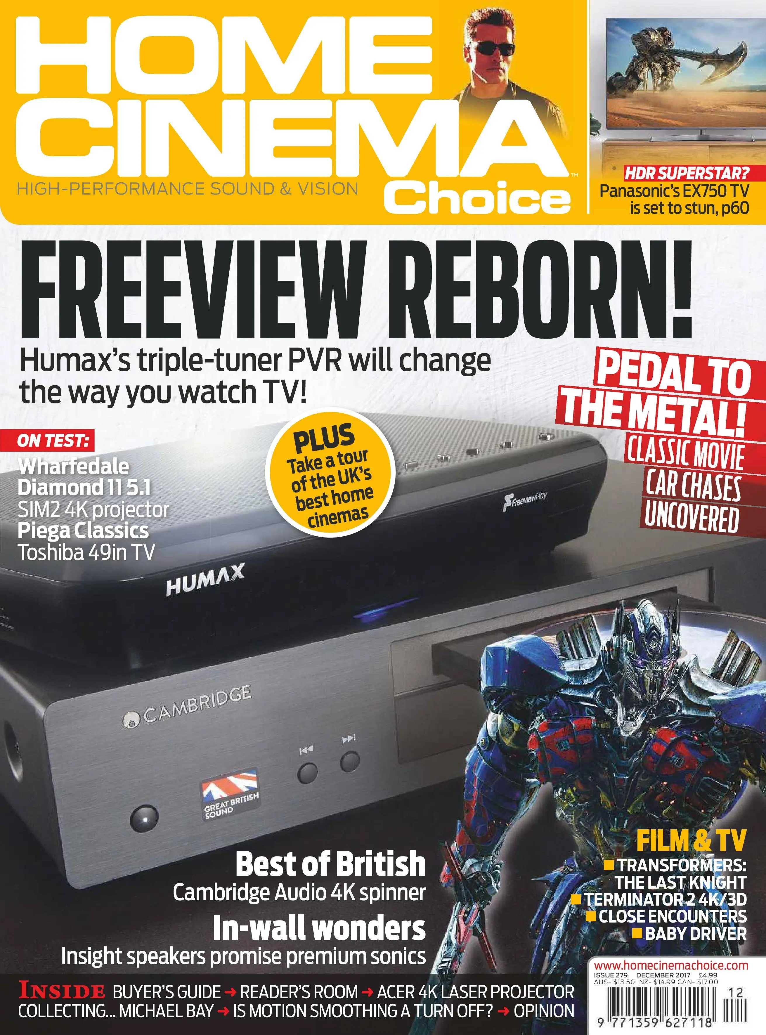 Home Cinema Choice - December 2017