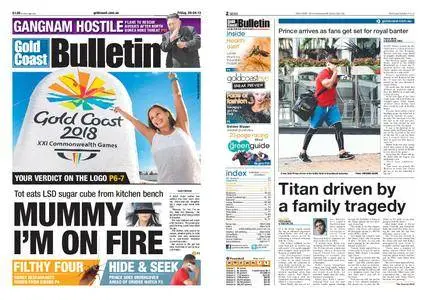 The Gold Coast Bulletin – April 05, 2013