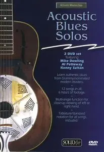 Kenny Sultan, Mike Dowling, Al Petteway - Acoustic Blues Solos