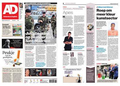 Algemeen Dagblad - Hoeksche Waard – 15 september 2017