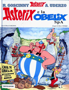 Asterix - Volume 23 - Asterix E La Obelix Spa