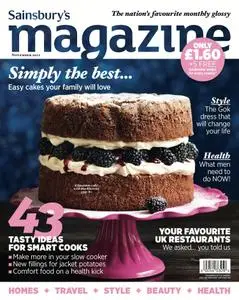 Sainsbury's Magazine - November 2011
