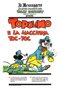 Il Messaggero Presenta - Volume 78 - Topolino E La Macchina Toc-Toc