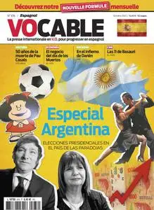 Vocable Espagnol N.876 - Octobre 2023