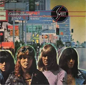Sweet - Desolation Boulevard  (European version, 1974)