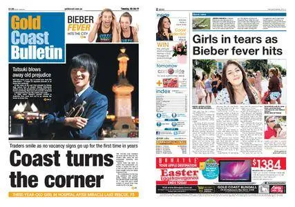 The Gold Coast Bulletin – April 26, 2011