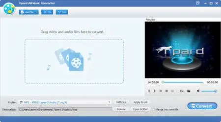 Tipard All Music Converter 9.2.18 Multilingual Portable