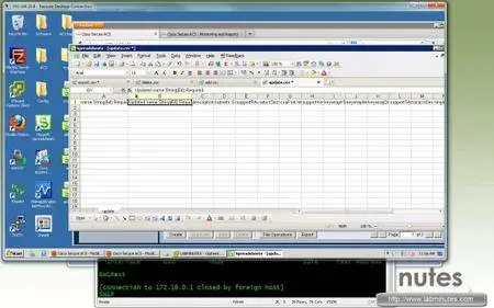 Lab Minutes - Cisco ACS 5.x Video Bundle