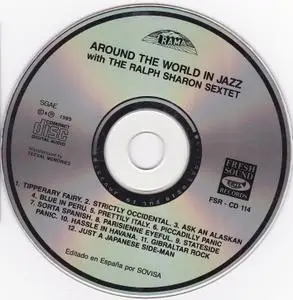 Ralph Sharon - Around The World In Jazz (1957) {Fresh Sound Records FSRCD114 rel 1990}