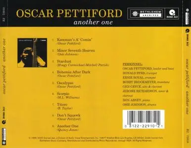 Oscar Pettiford - Another One (1955) {Bethlehem R2 75910 rel 2000}