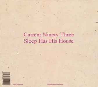 Current Ninety Three - Sleep Has His House (2000) {Durtro}
