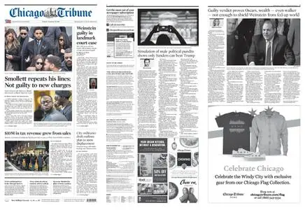 Chicago Tribune – February 25, 2020