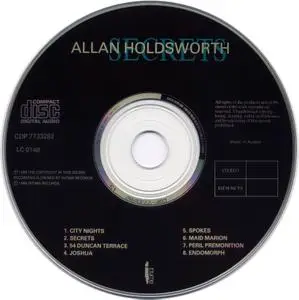 Allan Holdsworth - Secrets (1989)