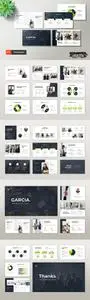 Garcia Company Profile Powerpoint, Keynote and Google Slides Template