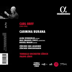 Paavo Järvi, Tonhalle-Orchester Zürich - Carl Orff: Carmina Burana (2024)