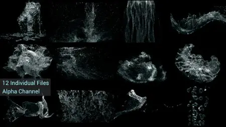 Videohive - Water Splash Pack 4 - 20903011