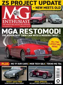 MG Enthusiast - March 2025