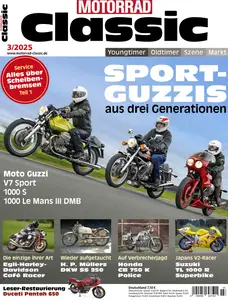 Motorrad Classic - März 2026