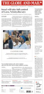 The Globe and Mail - August 8, 2025