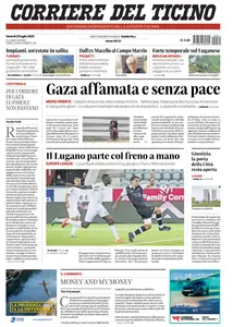 Corriere del Ticino - 25 Luglio 2025