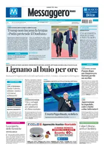 Messaggero Veneto Gorizia - 17 Agosto 2025