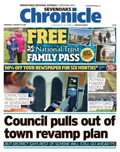 Sevenoaks Chrionicle - 23 January 2025