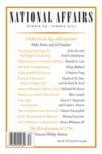 National Affairs - Summer 2025