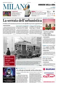 Corriere della Sera Milano - 13 Novembre 2024