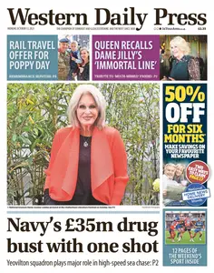Western Daily Press - 13 October 2025