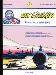 Guy L'Eclair - Tome 9 - Integrale 1965-1966