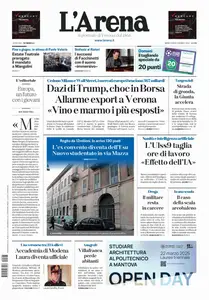 l'Arena - 5 Marzo 2025