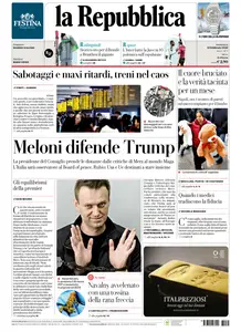 la Repubblica - 15 Febbraio 2026