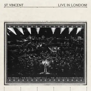 St. Vincent & Jules Buckley Orchestra - LIVE IN LONDON! (BBC Proms at the Royal Albert Hall) (2026)
