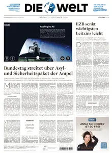 Die Welt - 13 September 2024