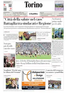la Repubblica Torino - 14 Agosto 2025