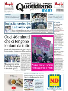 Quotidiano di Puglia Bari - 25 Novembre 2024