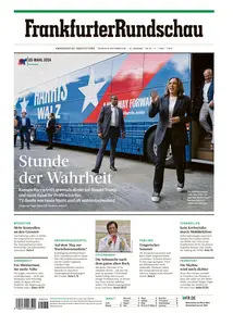 Frankfurter Rundschau - 10 September 2024