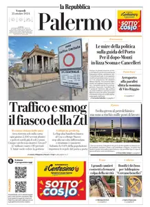 la Repubblica Palermo - 25 Ottobre 2024