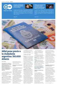 Deutsche Welle Edición en español - 7 Octubre 2026