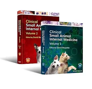 Clinical Small Animal Internal Medicine, 2 Volume Set (Repost)