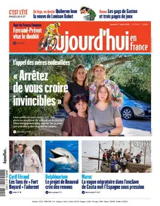 Aujourd’hui en France - 1er Août 2026