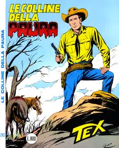 Tex - Volume 262 - Le Colline Della Paura (Daim Press)