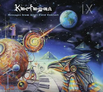 Karfagen - Messages From Afar: First Contact (2017)