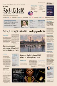 Il Sole 24 Ore - 19 Agosto 2026