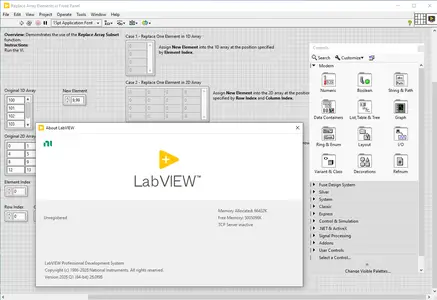 NI LabVIEW 2025 Q1 with Drivers