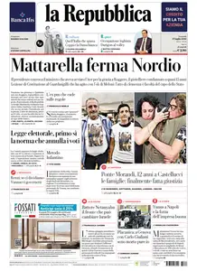 la Repubblica - 17 Luglio 2026