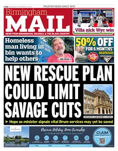 Birmingham Mail - 25 September 2024