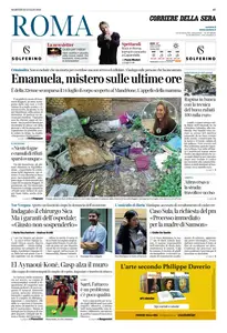Corriere della Sera Roma - 22 Luglio 2025